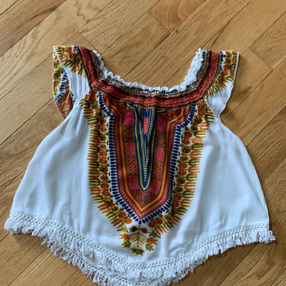 SOLD Cute boho top from Rebellion - Picture 6 of 6